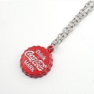 Brand New Red Coca-Cola Necklace